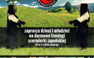 Plakat promujący sekcję